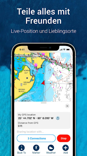 Navionics® Boating Bildschirmfoto 10