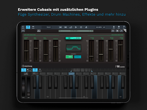 Cubasis 3: DAW & Musik Studio Bildschirmfoto 13