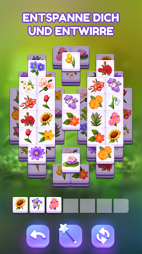 Blossom Match - Puzzlespiel Bildschirmfoto 5