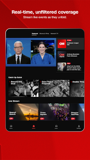 CNN: Live & Breaking News Bildschirmfoto 21