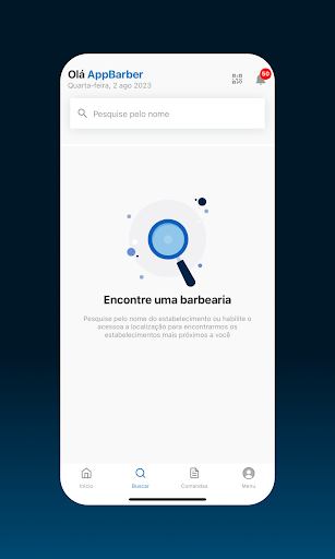 AppBarber: Cliente Bildschirmfoto 2