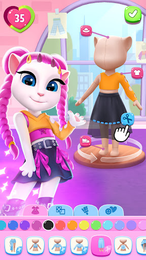 Meine Talking Angela 2 Bildschirmfoto 2