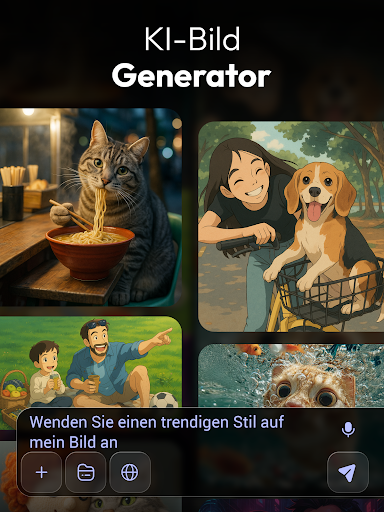 ChatOn - KI-Chat auf Deutsch Bildschirmfoto 25