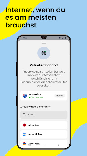 Saily eSIM: Daten für Reisen Bildschirmfoto 2