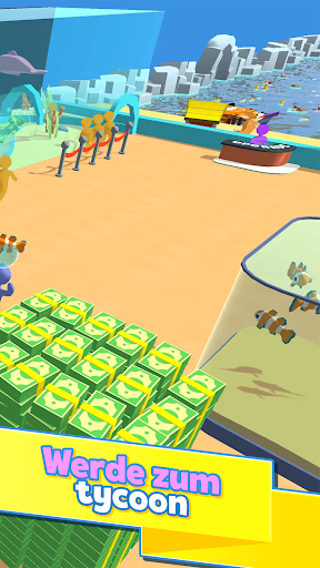 Aquarium Land: Fisch Spiele Bildschirmfoto 6