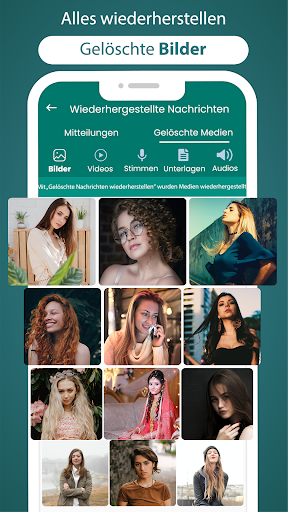 Gelösc Nachrichten widerhstlen Bildschirmfoto 3