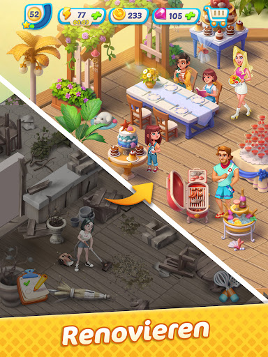 Gossip Harbor: Merge & Story Bildschirmfoto 15