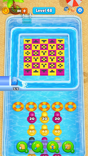 Water Shooter: Cube Splash Bildschirmfoto 1