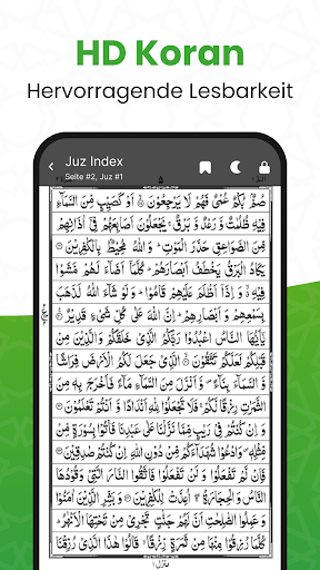 القرأن الكريم - Al Quran Bildschirmfoto 2