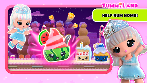 Yummiland Mini-games Bildschirmfoto 1