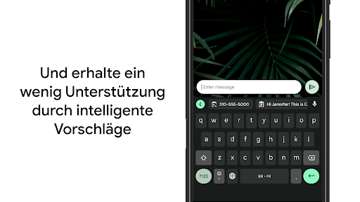 Gboard – die Google-Tastatur Bildschirmfoto 9