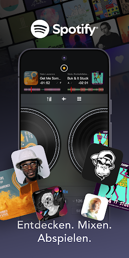 djay - DJ App & AI Mixer Bildschirmfoto 10