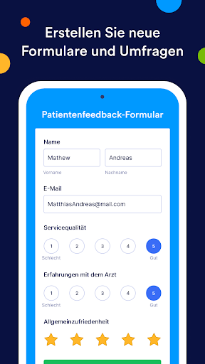 Jotform Formular & Umfrage Bildschirmfoto 19