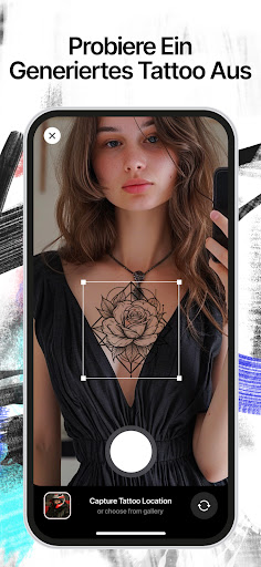 Ink AI – Tattoo designs app Bildschirmfoto 2