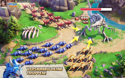 Primal Conquest: Dino Era Bildschirmfoto 7