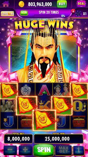 Cashman Casino: Spielautomaten Bildschirmfoto 1