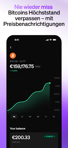 MoonPay: Kaufe Bitcoin & mehr Bildschirmfoto 4