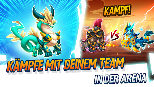 Dragon City Mobile Bildschirmfoto 1