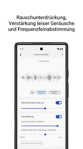 Audioverstärker Bildschirmfoto 4