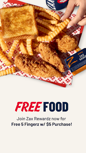 Zaxbys Bildschirmfoto 2