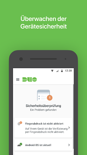 Duo Mobile Bildschirmfoto 2