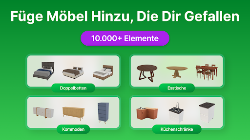 Planner 5D - Raumplaner in 3D Bildschirmfoto 7