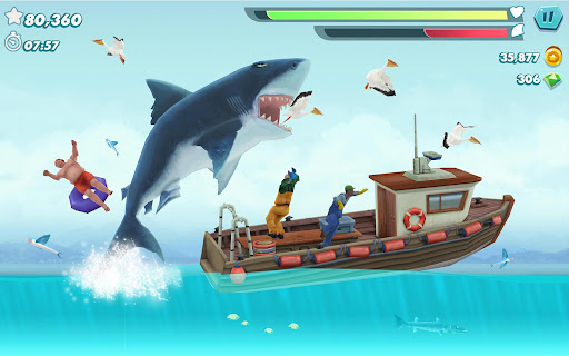 Hungry Shark Evolution Bildschirmfoto 11