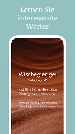 Vocabulary - Wörter lernen Bildschirmfoto 4