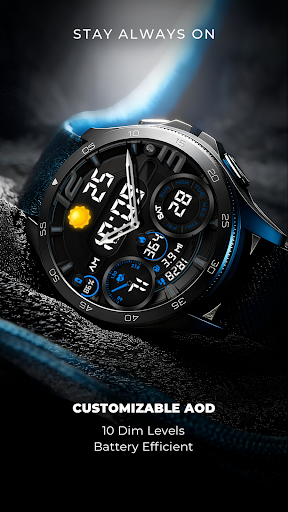 PER32 Ultra Hybrid Watch Face Bildschirmfoto 2
