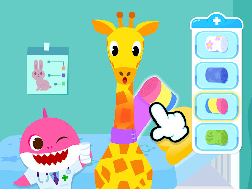 Baby Shark Hospital Play: Game Bildschirmfoto 21