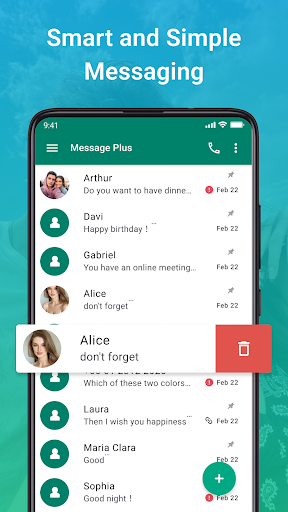 Message Plus – SMS-Nachrichten Bildschirmfoto 1