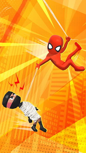 Webmaster: Stickman Superheld Bildschirmfoto 16