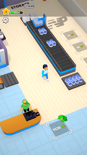 Just Step: Werkstatt-Tycoon Bildschirmfoto 6