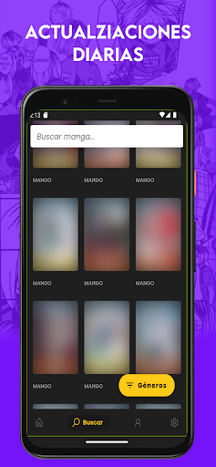 Mango: Lector de Manga Español Bildschirmfoto 13