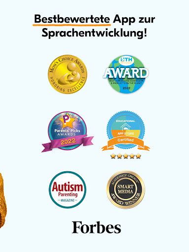 Speech Blubs: Sprachtherapie Bildschirmfoto 8