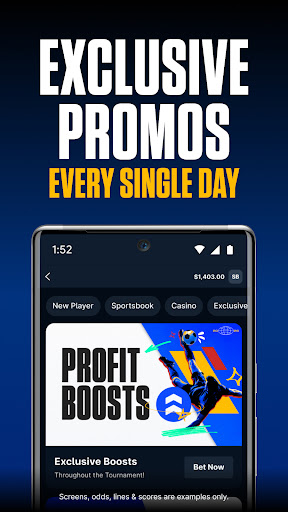 theScore Bet Sportsbook Casino Bildschirmfoto 5