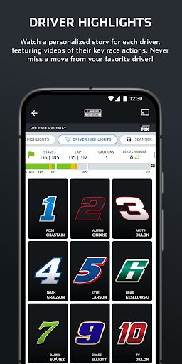 NASCAR MOBILE Bildschirmfoto 8