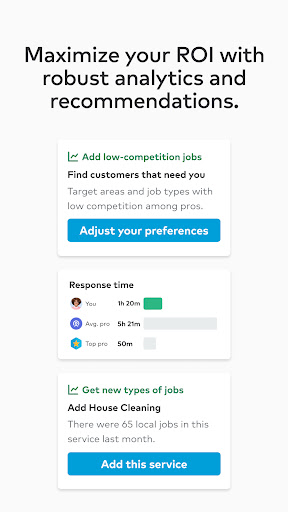 Thumbtack for Professionals Bildschirmfoto 5