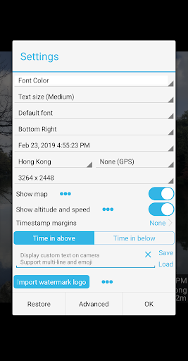 Timestamp Camera Bildschirmfoto 7