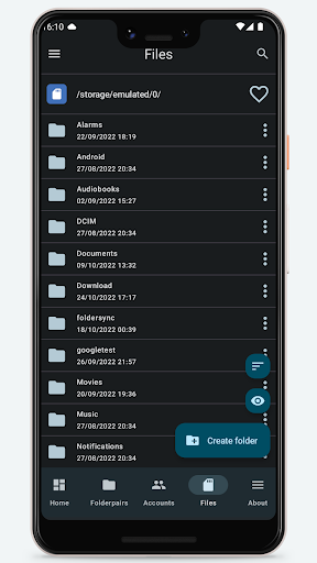 FolderSync Pro Bildschirmfoto 6