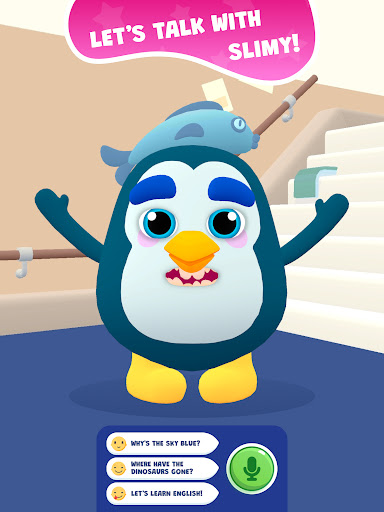 Talk to me Slimy: AI Buddy Bildschirmfoto 5
