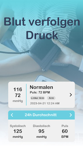 Dr.Blood- Blutdruck-Tracker-KI Bildschirmfoto 1