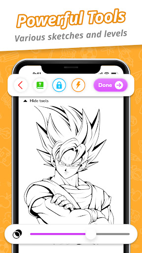 Draw Cartoon - AR Sketch App Bildschirmfoto 3