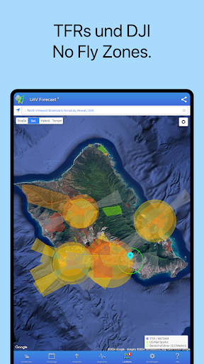 UAV Forecast für Drohnen Bildschirmfoto 12