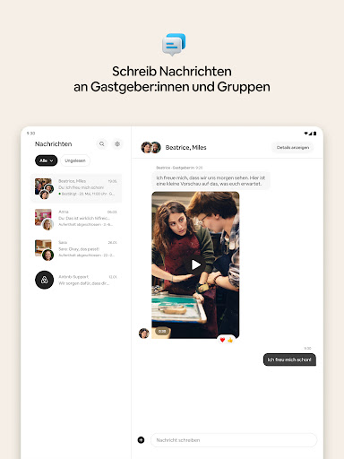 Airbnb Bildschirmfoto 12
