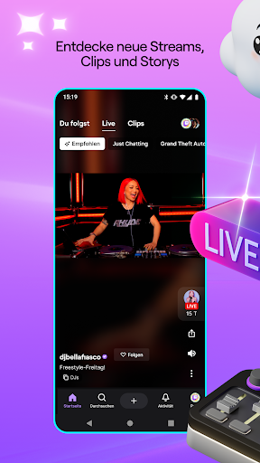 Twitch: Live-Streaming Bildschirmfoto 19