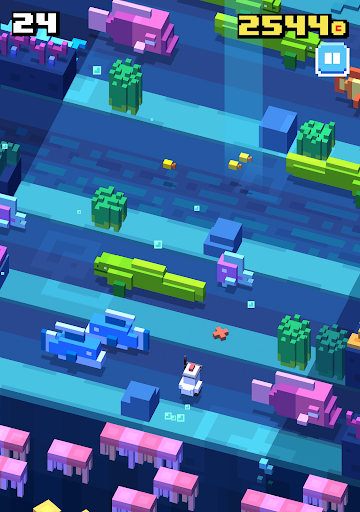 Crossy Road Bildschirmfoto 13