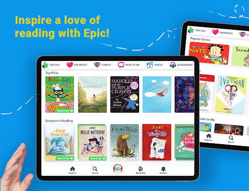 Epic: Kids' Books & Reading Bildschirmfoto 16