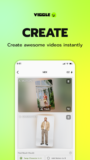Viggle AI: Meme Maker Bildschirmfoto 3