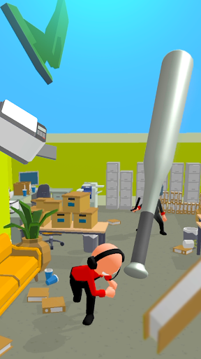 Crazy Office: Kämpfen Spiele Bildschirmfoto 12